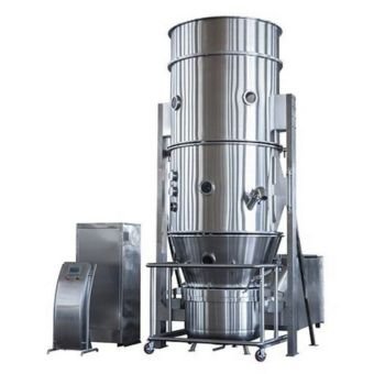 Top Spray Fluid Bed Drying Equipment