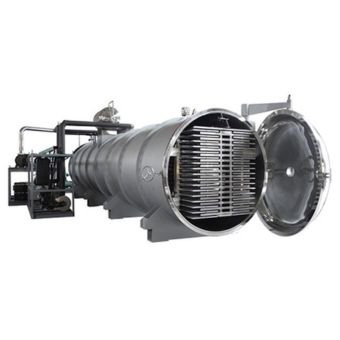 Vacuum Belt Dryer for Fruits