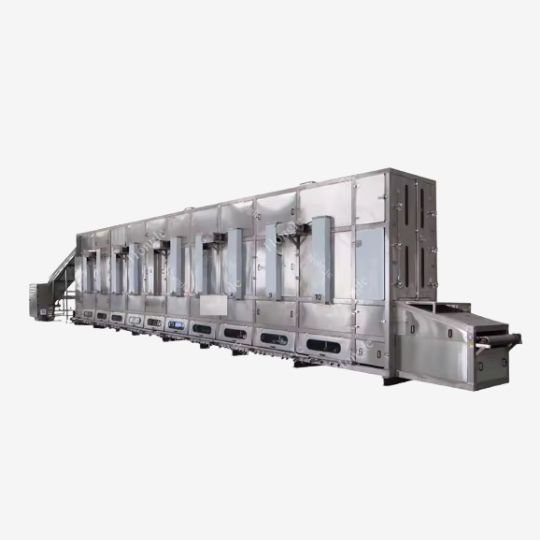 Vacuum Belt Dryers