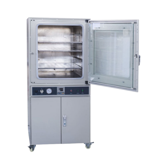 Vacuum Drying Chamber With Pump