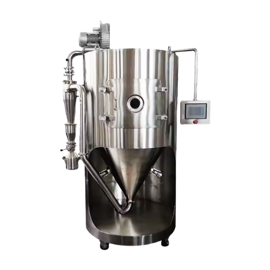 Vacuum Feed Pump Spray Dryer
