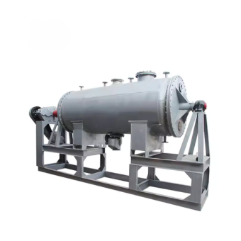 Vacuum Paddle Dryer for Detergent Powder