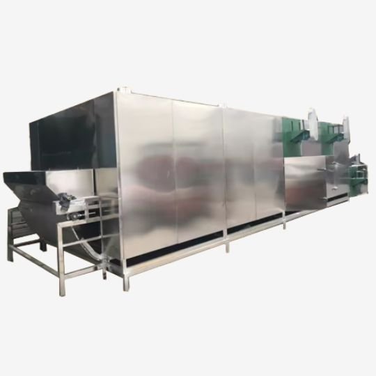 Vegetable Dehydration Belt Drying Line