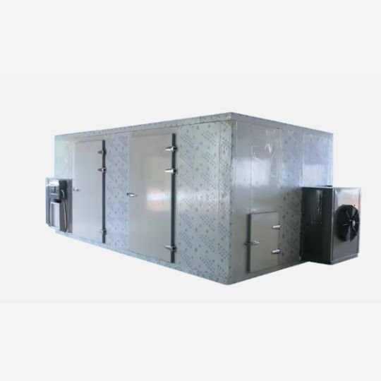 Vegetable Dehydration Belt Drying Line