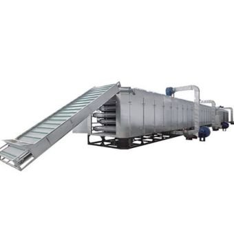 Vegetables Mesh Belt Drying Machine