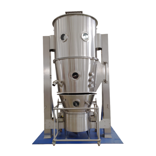Vertical Dry Granulator Dryer Machine