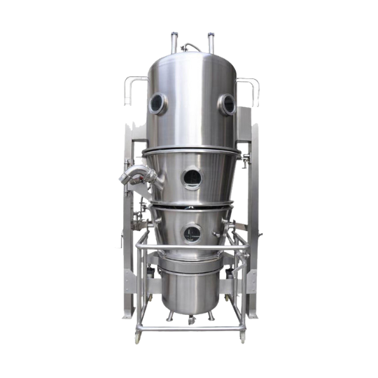 Vertical Fluid Bed Dryer Machine