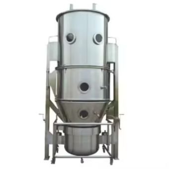 Vertical Fluid Bed Dryer with Motor Core Components