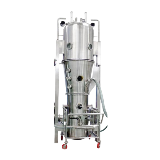 Vertical Fluid Boiling Bed Dryer