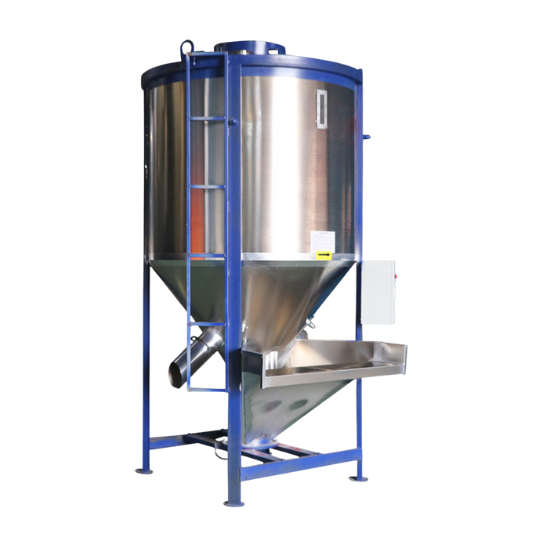 Vertical Plastic High Mixer Granulator
