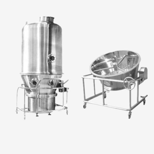 Vibrating Fluidized Bed Dryer