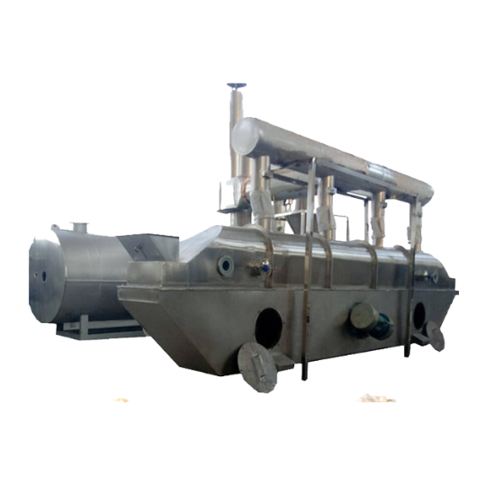 Vibrating Horizontal Fluid Bed Dryer