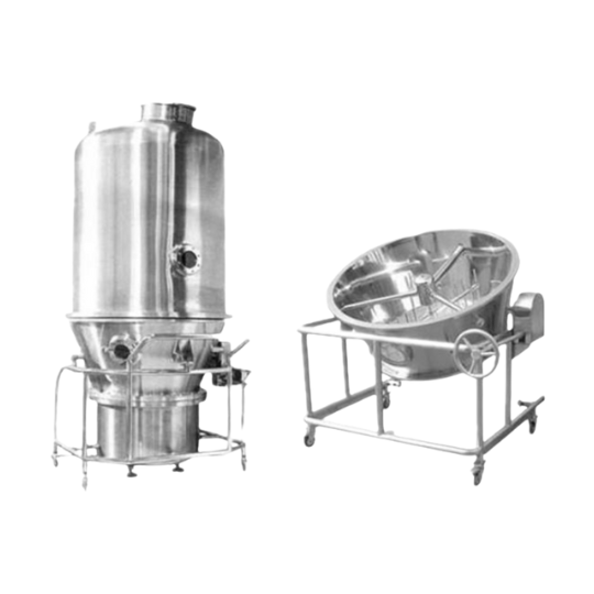 Vibration Fluid Bed Dryer Machine