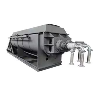 Waste Water Chemical Textile Sludge Paddle Dryer