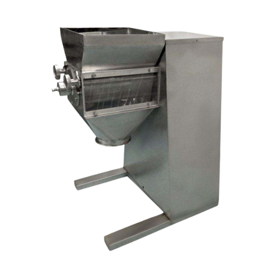 Wide Double-Head Swing Granulator